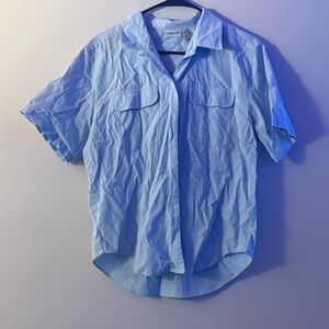 Cabin Creek Light Blue Button Down Shirt